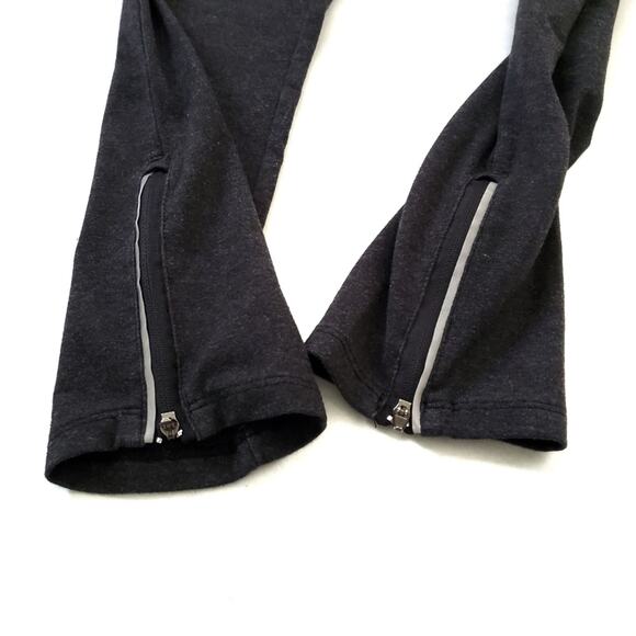 Marika | Ankle Zip High Waist Leggings - Picture 4 of 9